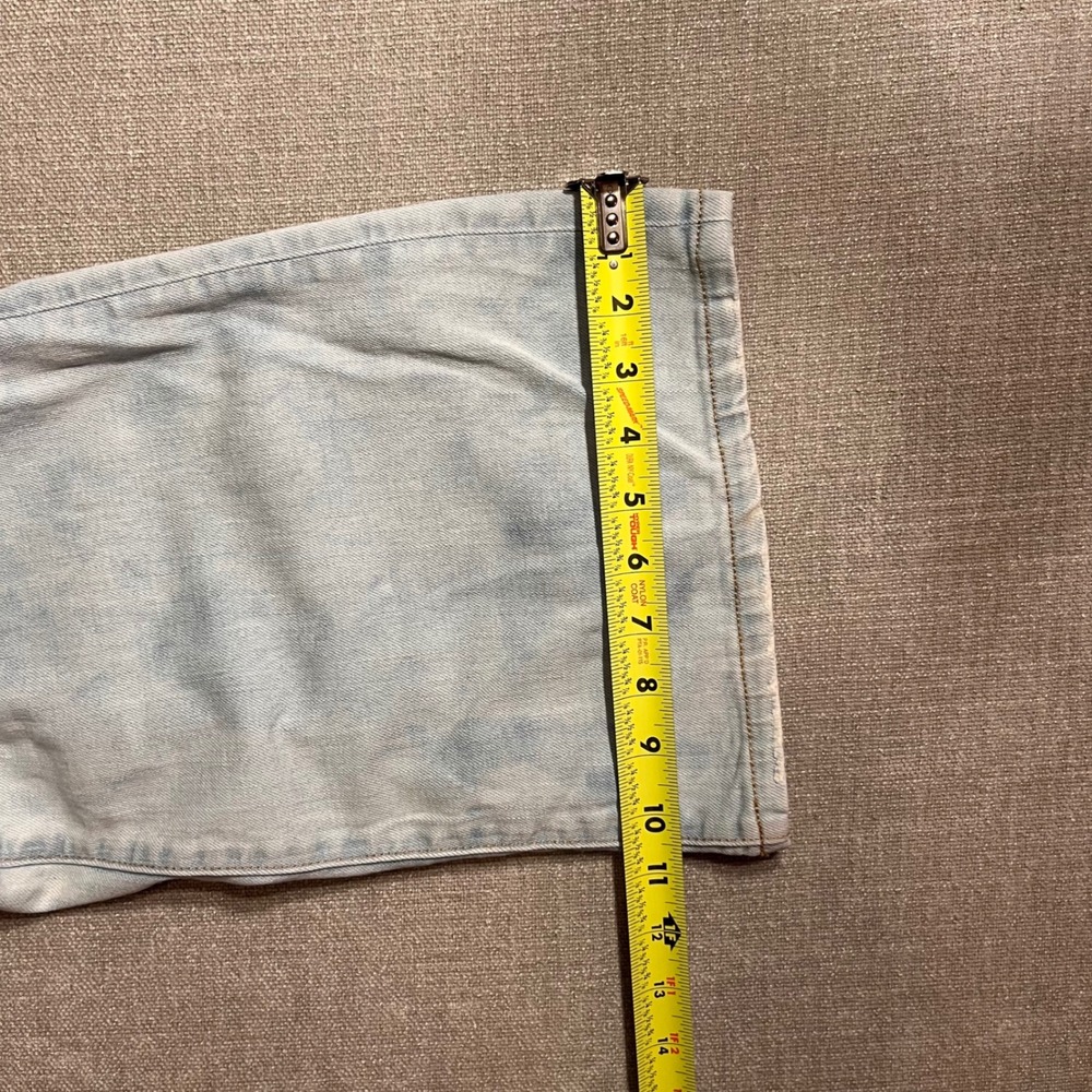 Light Blue Women's Jeans - Picture 7 of 9